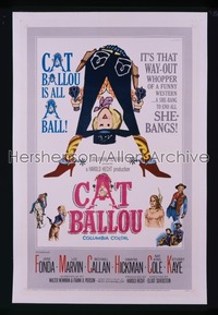 CAT BALLOU 1sh '65