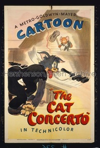 CAT CONCERTO 1sh '47