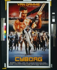 CYBORG ('89) 1sh '89