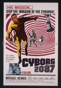 CYBORG 2087 1sh '66