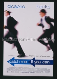 CATCH ME IF YOU CAN 1sh '02