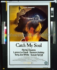 CATCH MY SOUL 1sh '74