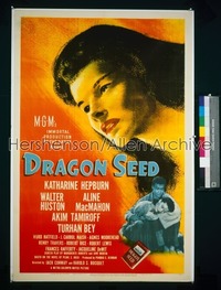 DRAGON SEED 1sh '44