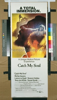 CATCH MY SOUL insert '74