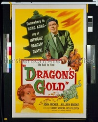 DRAGON'S GOLD ('53) 1sh '53