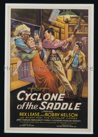 CYCLONE OF THE SADDLE 1sh '35