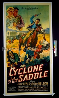 CYCLONE OF THE SADDLE 3sh '35