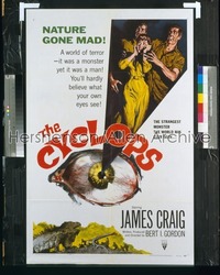 CYCLOPS ('57) 1sh '57