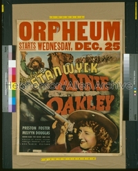 ANNIE OAKLEY WC '35