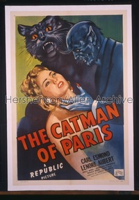 CATMAN OF PARIS 1sh '46