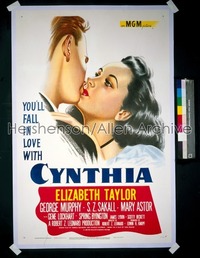 CYNTHIA 1sh '47