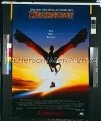 DRAGONHEART 1sh '96