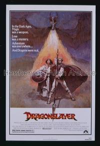 DRAGONSLAYER 1sh '81