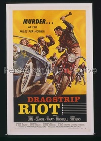 DRAGSTRIP RIOT 1sh '58