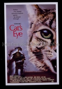 CAT'S EYE 1sh '85