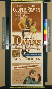 DALLAS ('50) insert '50