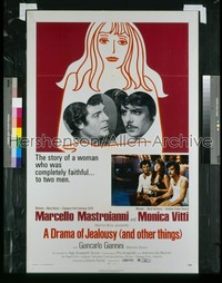 DRAMA OF JEALOUSY & OTHER THINGS 1sh '70