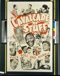 CAVALCADE OF STUFF ('40s) 1sh '40