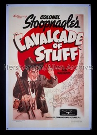 CAVALCADE OF STUFF 1sh 1938