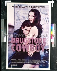 DRUGSTORE COWBOY 1sh '89