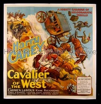 CAVALIER OF THE WEST 6sh '31