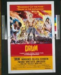 DRUM ('76) 1sh '76