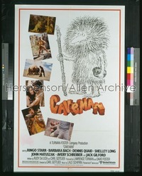 CAVEMAN ('81) 1sh '81