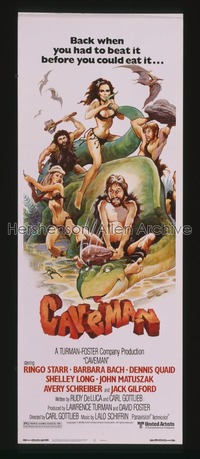 CAVEMAN ('81) insert '81