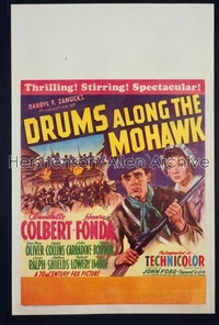 DRUMS ALONG THE MOHAWK WC '39