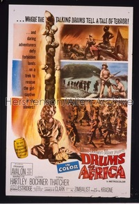 DRUMS OF AFRICA 1sh '63