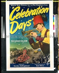 CELEBRATION DAYS 1sh '47