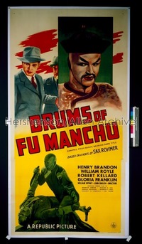 DRUMS OF FU MANCHU ('43) 3sh '43