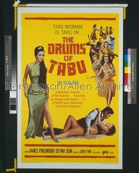 DRUMS OF TABU 1sh '67