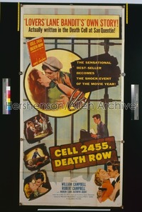 CELL 2455 DEATH ROW 3sh '55