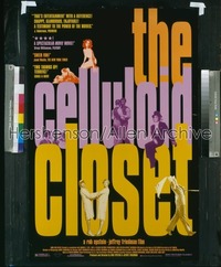 CELLULOID CLOSET 1sh '95