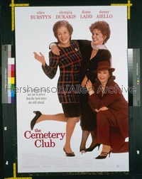 CEMETERY CLUB 1sh '93