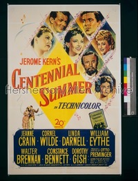 CENTENNIAL SUMMER 1sh '46