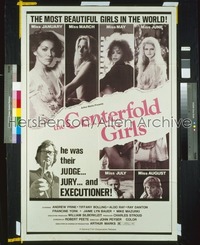 CENTERFOLD GIRLS 1sh '74