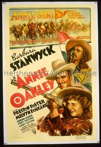 ANNIE OAKLEY 1sh '35