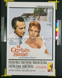 CERTAIN SMILE 1sh '58