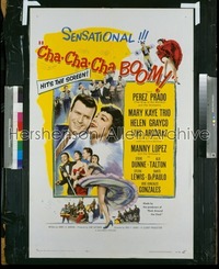 CHA-CHA-CHA BOOM 1sh '56