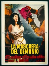 BLACK SUNDAY ('60) Spanish '60