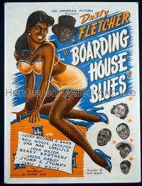 BOARDING HOUSE BLUES 1sh '48