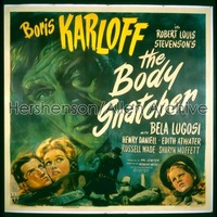 BODY SNATCHER ('45) 6sh '45