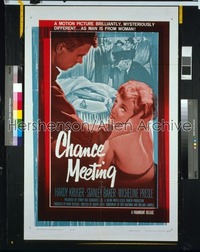 CHANCE MEETING ('59) 1sh '59