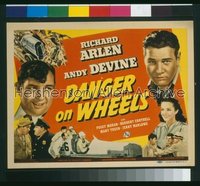 DANGER ON WHEELS LC '40