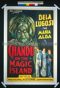 CHANDU ON THE MAGIC ISLAND 1sh '35