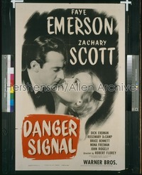 DANGER SIGNAL ('45) 1sh '45