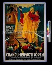 CHANDU THE MAGICIAN Swedish '32