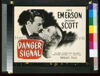 DANGER SIGNAL ('45) LC '45